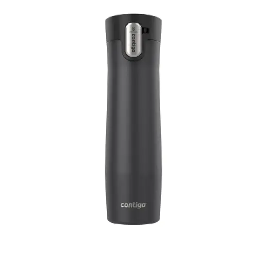 Contigo 24oz West Loop 3.0 Autoseal Travel Mug Matte Black image {6}