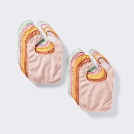 Terry Bibs Warm Pack - 10pk - Cloud Island&trade; image {4}