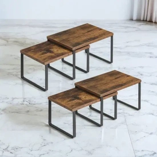 4 Pack Cabinet Organizer Shelf, Kitchen Counter Shelves, Kitchen Storage, Spice Rack image {1}