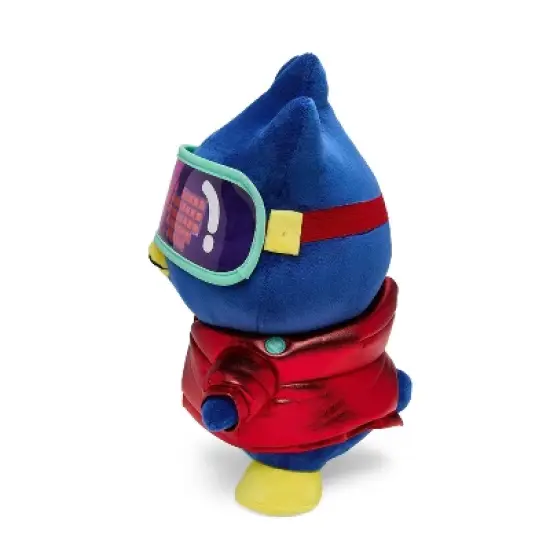 NECA Hello Kitty Arcade Gamer Badtz-maru 13" Medium Plush image {2}