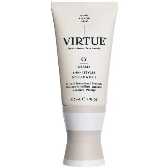 VIRTUE CREATE 6-IN-1 Styler (4 oz) Alpha Keratin 60ku | Shines | Texturizes | Protects Hair image {6}