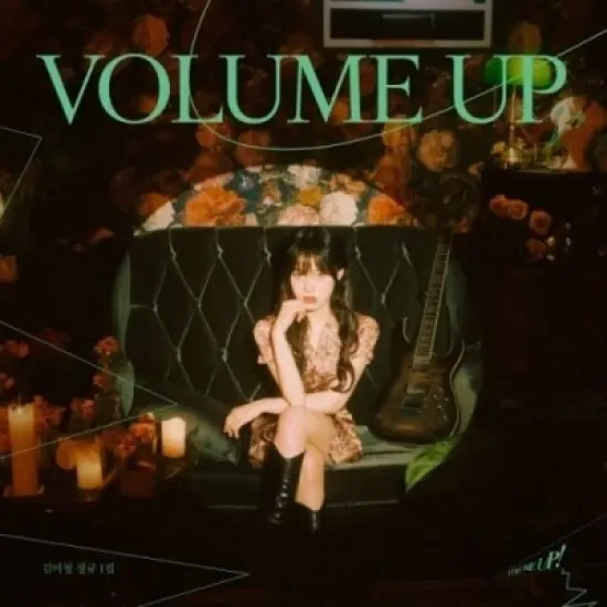 Kim MI Jong - Volume Up! (CD) image {1}