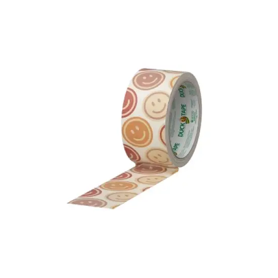 Duck 1.88"X10yd Smiley Face Duct Tape Multicolored image {6}