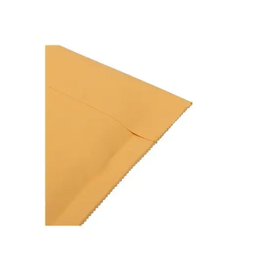 JAM Paper Bubble Lite Padded Mailers Size 7 14 1/4 x 18 1/2- Brown Kraft GCST657H image {4}