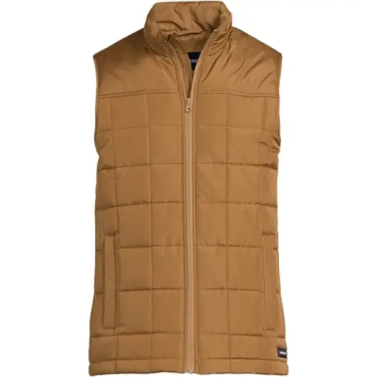 Lands' End Men's Insulated Vest image {7}
