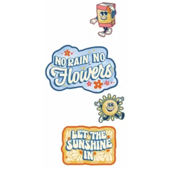 Eureka S'cool Era Gallery Wall Bulletin Board Set, 14 Pieces image {1}