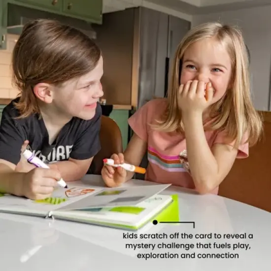 The Adventure Challenge Kids' Edition Board Game: Promotes Social Skills, Creative Thinking, and Problem Solving image {1}