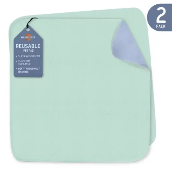 MaxProtect Reusable Pee Pads For Dogs, Training Underpads, Heavy-Duty Absorbency - 34" x 36" image {7}