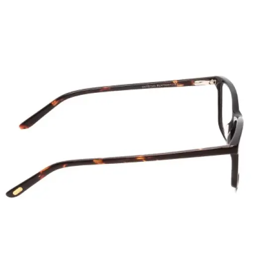 Ernest Hemingway H4696 Designer Eyeglasses in Black/Tortoise Havana 54 mm image {2}