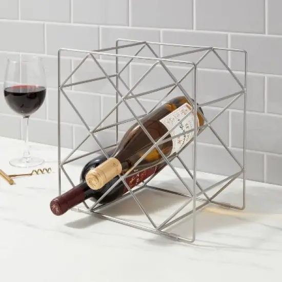 Iron Wire Wine Rack - Threshold&trade; image {1}