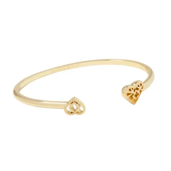 Kendra Scott Anna Filigree Cuff Bracelet image {3}