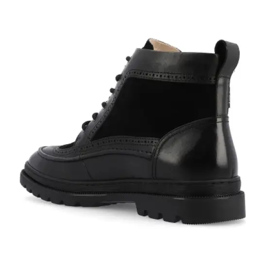 TAFT 365 Men's Model 008 Wingtip Moc Toe Boot image {6}