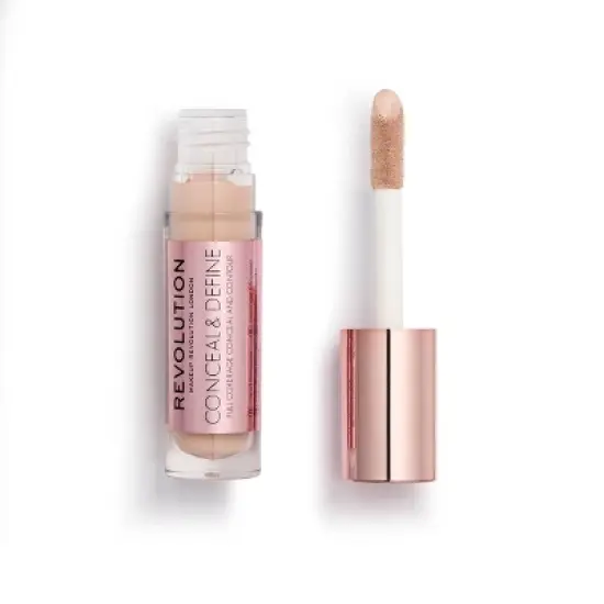 Makeup Revolution Beauty Conceal & Define Concealer - 0.14 fl oz image {14}