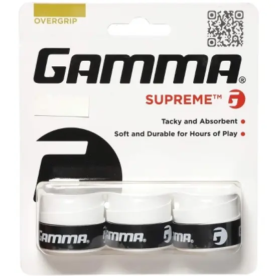 Gamma Supreme Overgrip. image {8}