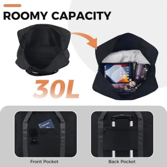 For Frontier Airlines Personal Item Bag Underseat Travel Duffel Bag Carry on Luggage image {2}