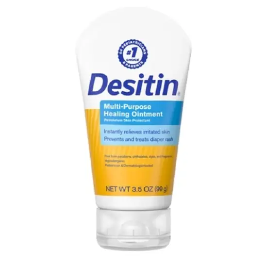 Desitin Multipurpose Baby Ointment with White Petrolatum for Dry Skin - 3.5oz image {7}