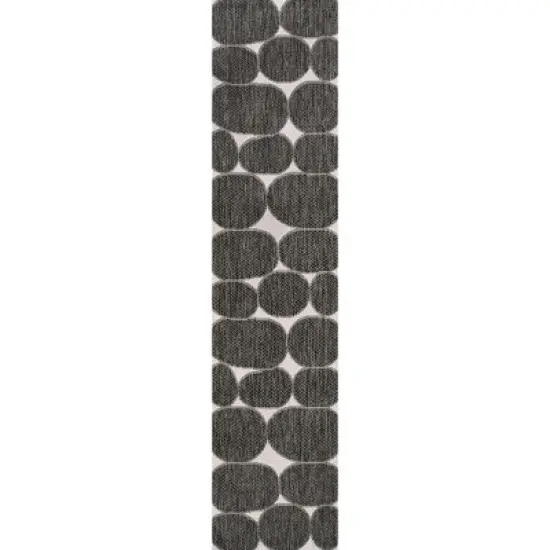 JONATHAN Y Rayna Modern Geometric Organic Shapes Indoor/Outdoor Area Rug image {1}