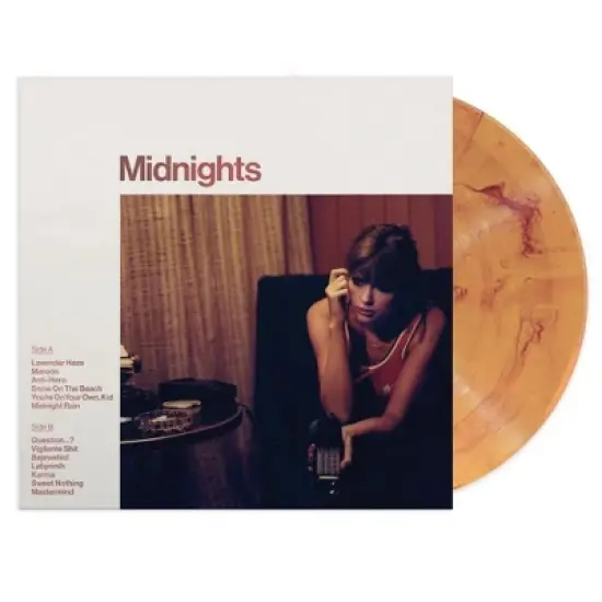 Taylor Swift - Midnights: Blood Moon Edition (Vinyl) image {2}