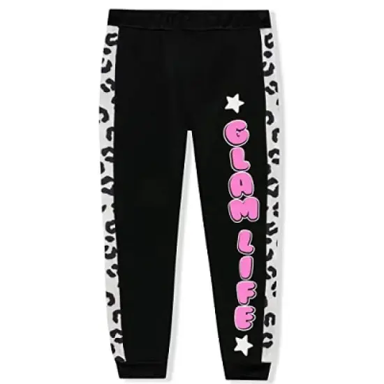 LOL Surprise! Girl's 2-Pack Graphic Pullover Sweatshirt and Jogger Pants Set for kids image {1}