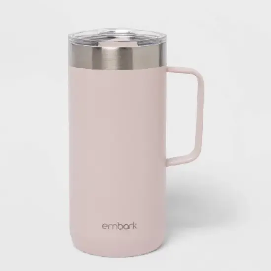 
24oz Stainless Steel Camp Mug - Embark&trade; image {5}