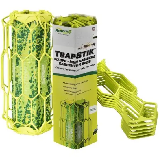 RESCUE Trapstik for Wasps, Mud Daubers, Carpenter Bees image {3}