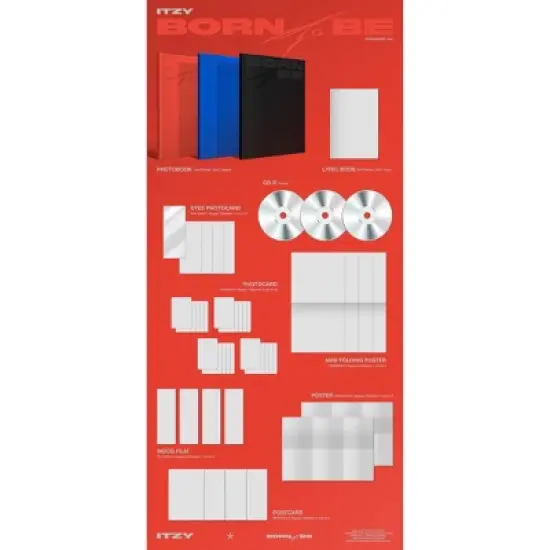 ITZY - Born To Be (Target Exclusive, CD) image {1}