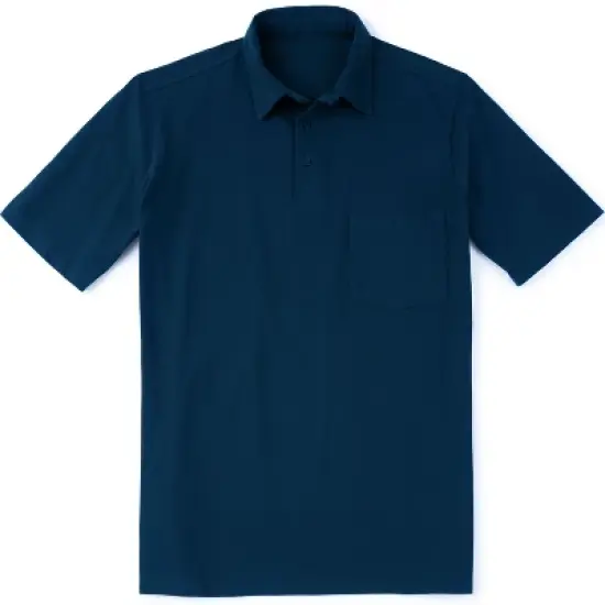 KingSize Men's Big & Tall Heavyweight Jersey Polo Shirt image {12}