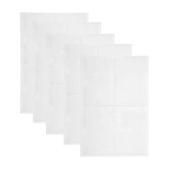 Horizontal Label Holder 5.91"x3.94" Clear 20 Pcs image {6}