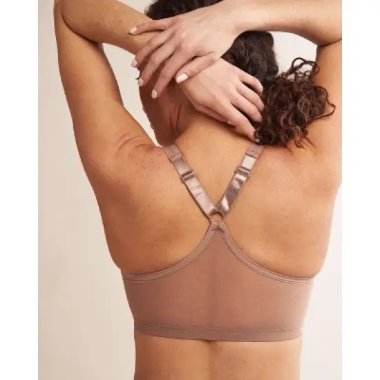 AnaOno Women's Bianca Front Closure Mastectomy Sports Bra image {2}