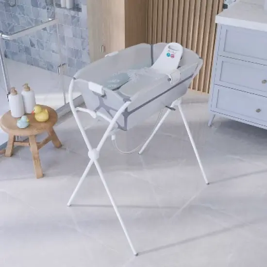 Evolur Supple Baby Spa Set in White image {8}