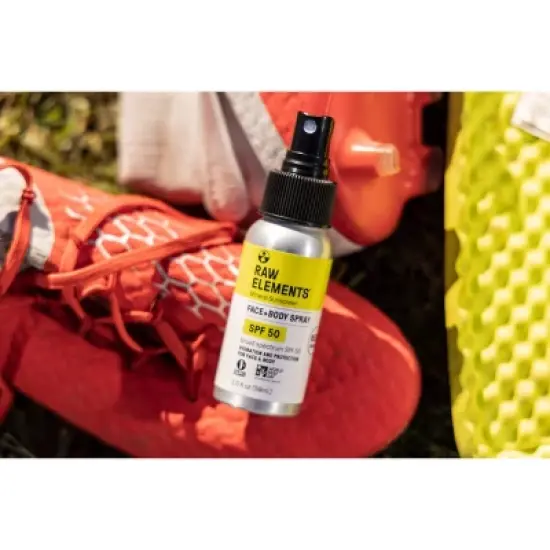 Raw Elements Sunscreen Spray - SPF 50 - 2oz image {7}