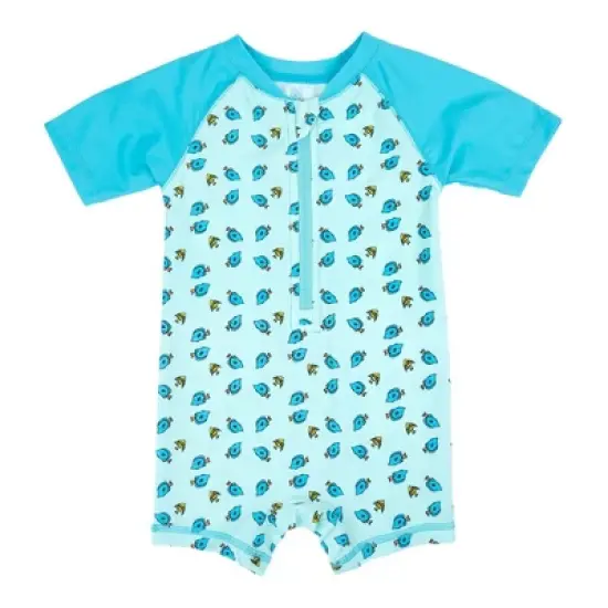 Leveret Baby One Piece Rashguard UPF 50+ image {6}