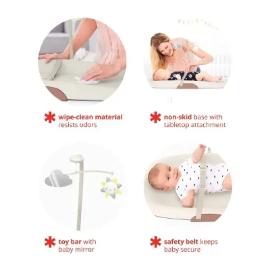 Skip Hop Oat Changing Pad image {3}