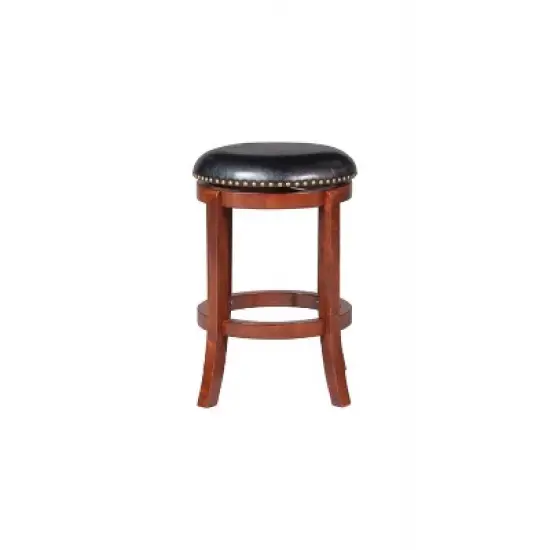Cordova 24" Counter Height Barstool Cherry - Boraam image {2}