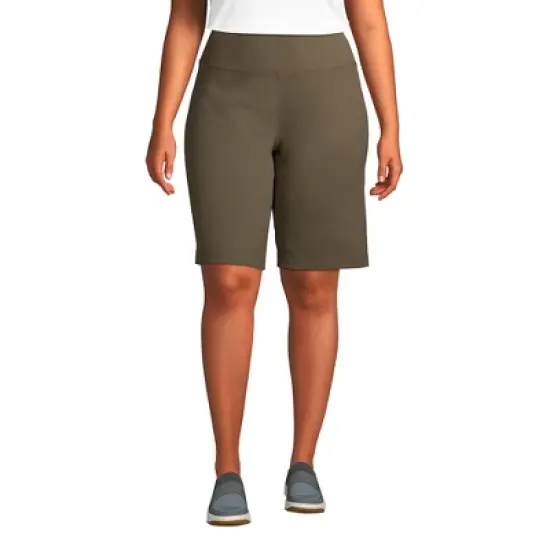 Lands' End Women's Active Relaxed Shorts image {7}
