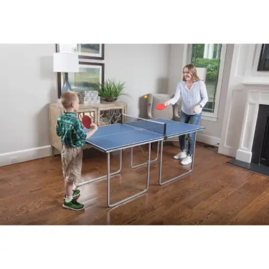 Joola Midsize Table Tennis Table with Net Set image {3}