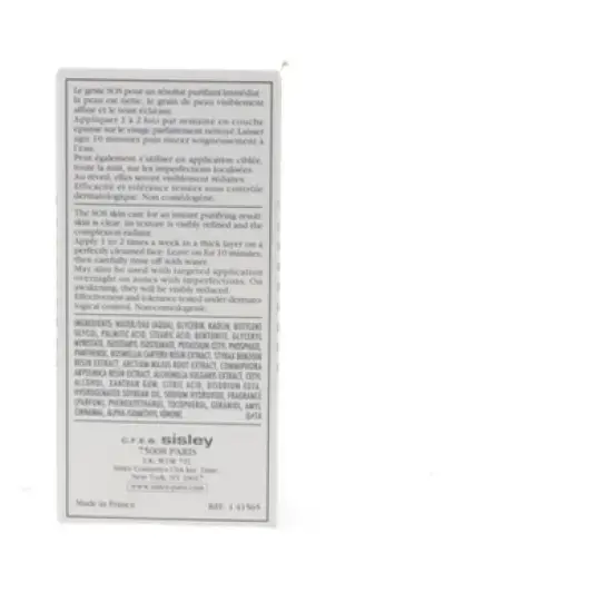 Sisley Deeply Purifying Mask with Tropical Resins, 2 oz image {3}