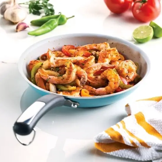 Farberware Eco Advantage 10" Nonstick Ceramic Frying Pan image {6}