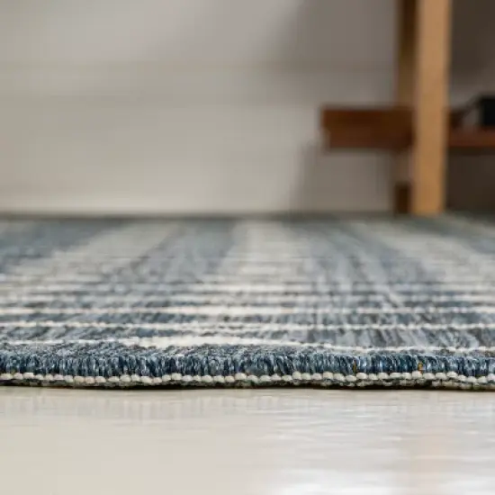 JONATHAN Y Zana Modern Geometric Moroccan Reversible Machine-Washable Indoor/Outdoor Area Rug image {8}