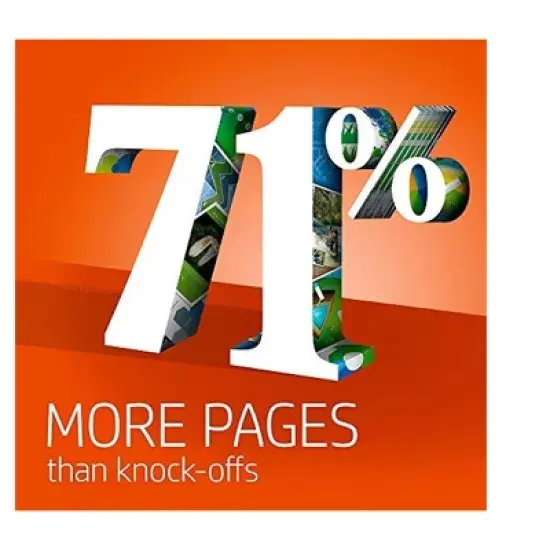 HP 202X CF500XM 3 High Yield Toner Cartridge: Cyan, Magenta & Yellow image {4}