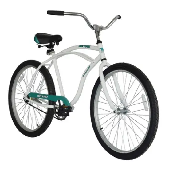 Titan Bikes Retro 19" Beach Cruiser Bicycle image {1}