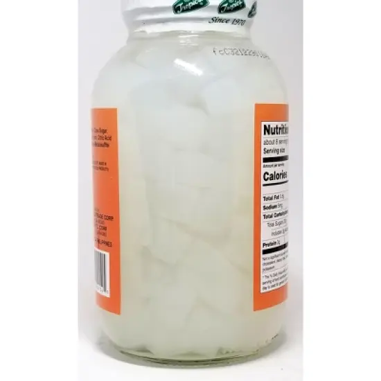 Tropics Nata De Coco Coconut Gel in Syrup 32 Oz. image {1}