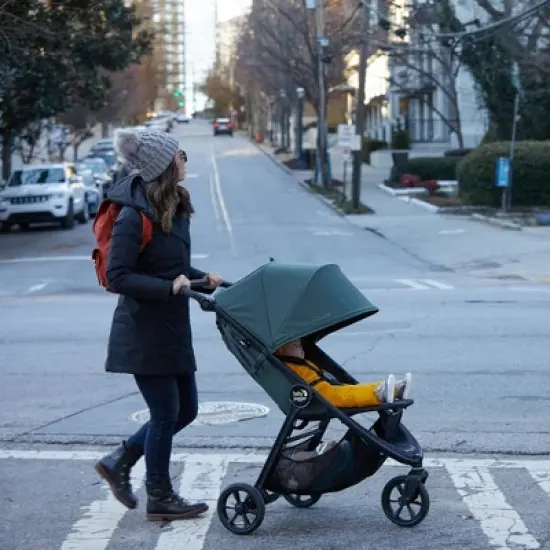 Baby Jogger City Mini GT2 Single Stroller - Opulent Black image {4}