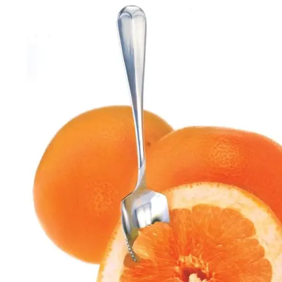 Norpro Stainless Steel Serrated Grapefruit Spoons, Set of 4 image {3}