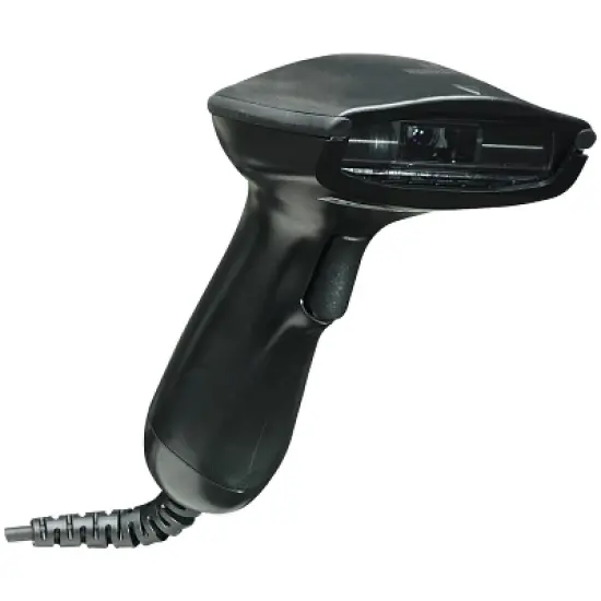 Manhattan&reg; Long-Range CCD Barcode Scanner in Black image {1}