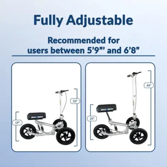 KneeRover PRO All Terrain Knee Scooter image {5}