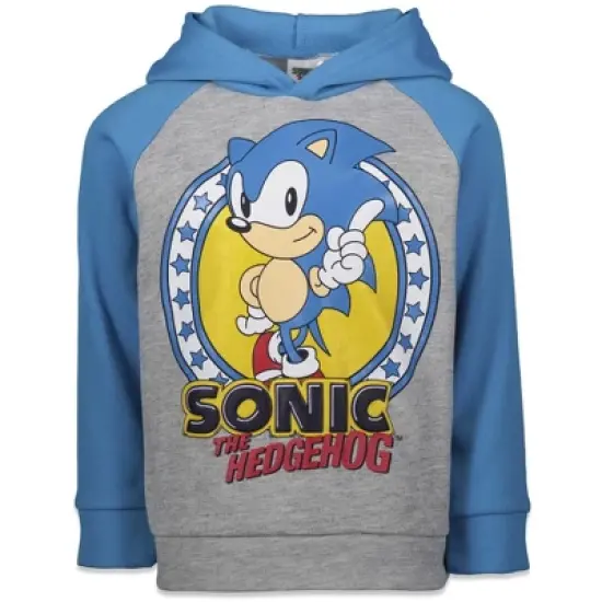 Sonic the Hedgehog Tails Knuckles Hoodie Toddler image {8}