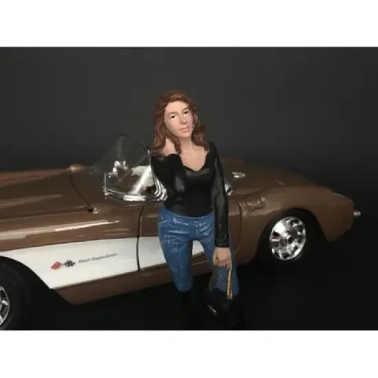 "Ladies Night" Lindsay Figurine for 1/18 Scale Models by American Diorama image {1}