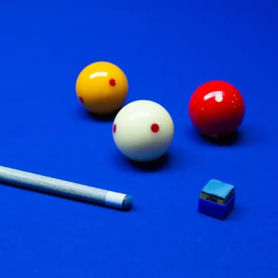 Unique Bargains Screw-on Snooker Billiard Pool Cue Tips Ferrules 30 Pcs image {4}