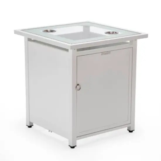 LeisureMod Walbrooke Patio Square Tank Holder with Slats Design image {16}